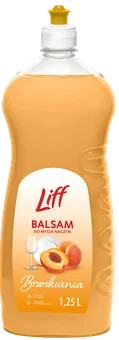 Balsam do mycia naczyń brzoskwinia Liff 1,25l widok 1
