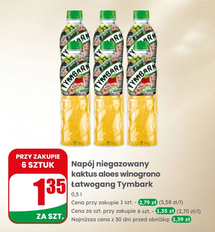 kawa banner tymbark mleko mielona ziarnista parzona