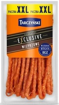 Zdjęcie produktu - Kabanos Exclusive wieprzowe Tarczyński 360g