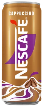 Zdjęcie produktu - Napój mleczno-kawowy cappuccino Nescafe 250ml