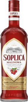 Likier Soplica malinowa 0,5l 26% widok 1