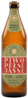 Piwo Witnica jasne retro 0,5l 5% but. bzzw. widok 1
