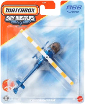 Zabawka samolot Matchbox widok 1