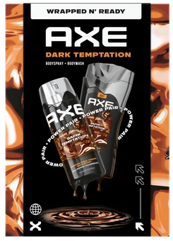 Zdjęcie produktu - Zestaw kosmetyczny M Dark Temptation Axe 2szt BN25