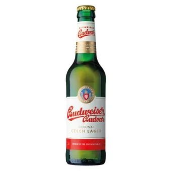 Piwo Budweiser Budvar 330ml 5% but. bzzw. widok 1