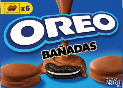 Ciastka oblane mleczną czekoladą Oreo 246g widok główny