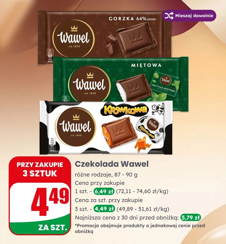 Banner na dzień chłopaka, wawel czekolada ptasie mleczko toffifee merci