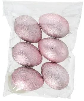 Jajka dekoracyjne 6szt WN26 widok 2