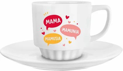 Filiżanka ze spodkiem Dzień Mamy/Taty 280ml widok 1