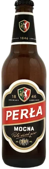 Piwo Perła mocna 0,5l 7,1% but. bzzw. widok 1