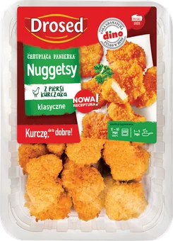 Nuggetsy z piersi kurczaka Drosed 540g widok 1
