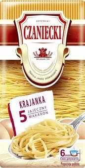 Makaron 5 jaj. krajanka Czaniecki 250g widok 1