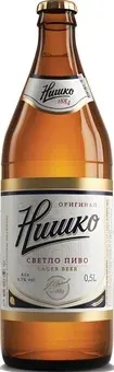 Piwo Niszko "Huwko" 0,5l 4,7% but. bzzw. widok 1