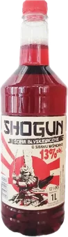 Napój winny arom. owoc. wiśnia Shogun 1l 13% widok 1