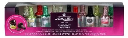 Bombonierka Cocktails Anthon Berg 14szt 219g widok 1