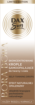 Krople samoopalające twarz i ciało Dax Sun 15ml widok 1