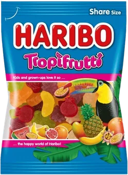 Żelki Wummis/Tropifrutti Haribo 175g mix widok główny