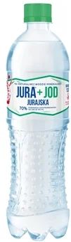 Zdjęcie produktu - Woda gaz. z jodem Jurajska 0,7l
