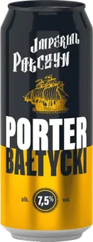 Piwo Porter Bałtycki 0,5l 7,5% puszka widok 1