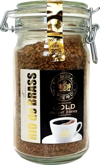 Kawa rozpuszczalna Rio De Brass Gold veck 200g widok 2