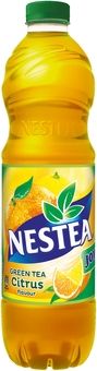 Napój niegaz. herbaciany citrus Nestea 1,5l widok 1