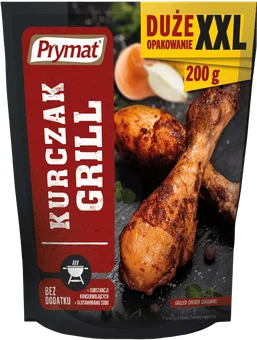 Przyprawa kurczak grill XXL Prymat 200g widok główny 