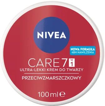 Zdjęcie produktu - Krem do twarzy 7w1 Nivea Care 100ml mix