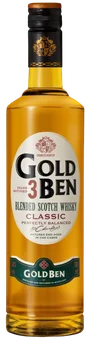 Whisky Gold Ben 3yo 0,7l 40% widok główny 