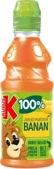Sok Banan Marchew Jabłko Kubuś 300ml widok 1