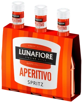 Napój arom. Lunafiore Aperitivo sprit 3x200ml 5,5% widok 1