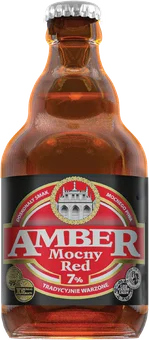 Zdjęcie produktu - Piwo Amber red 330ml 7% but. bzzw.