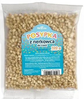 Posypka z nerkowca do ciast Sigma 100g widok 1