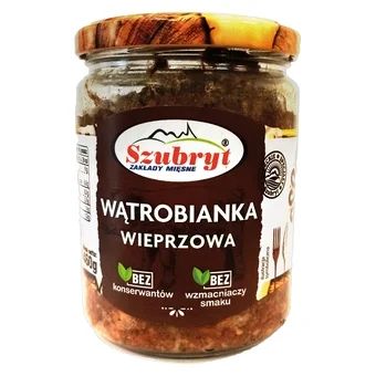 Wątrobianka wieprzowa Szubryt 460g widok 1