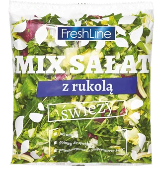 Mix sałat z rukolą Avit 180g widok główny