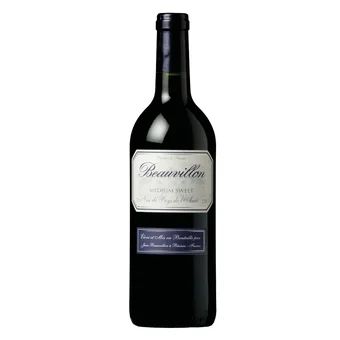 Wino Ps cz. Beauvillon 1l 10,5% widok 1
