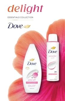 Zdjęcie produktu - Zestaw kosmetyczny D Delight Dove 2 szt Bn25