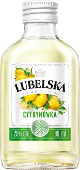 Likier Lubelska cytrynówka 90ml 25% widok główny