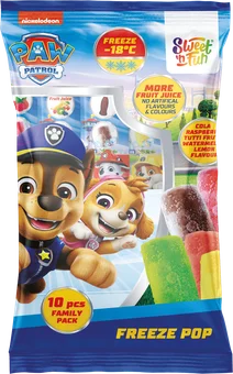 Lizaki lodowe licencja Maxco 10x50ml mix widok główny 