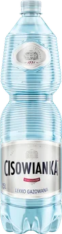 Woda lekko gaz. mineralna Cisowianka 1,5l widok 1