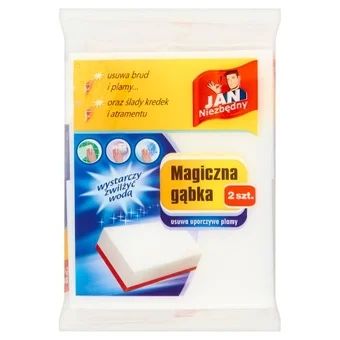 Magiczna gąbka Jan Niezbędny 2szt widok 1