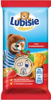 Baton Petitki Lubisie truskawka 30g widok 2