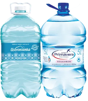 Zdjęcie produktu - Woda źródlana Ustronianka