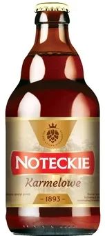 Piwo Noteckie karmelowe 330ml 5% but. bzzw. widok 1