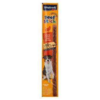 Przekąska dla psa indyk Beef Stick 12g widok 1