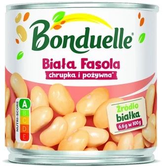 Fasola biała Bonduelle 310/250g widok 1