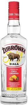 Wódka smakowa Żubrówka z nutą chili man 0,5l 37,5% widok 1