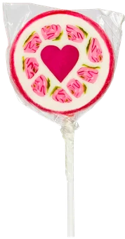 Lizak rock lollies serce 26g mix widok główny 