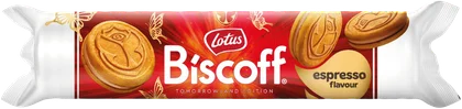 Zdjęcie produktu - Ciastka markizy z krem espresso Biscoff Lotus 150g