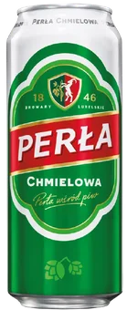 Piwo Perła chmielowa 0,5l 6% puszka widok główny