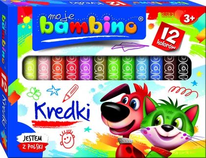 Kredki Moje Bambino 12kol SZ26 widok 1
